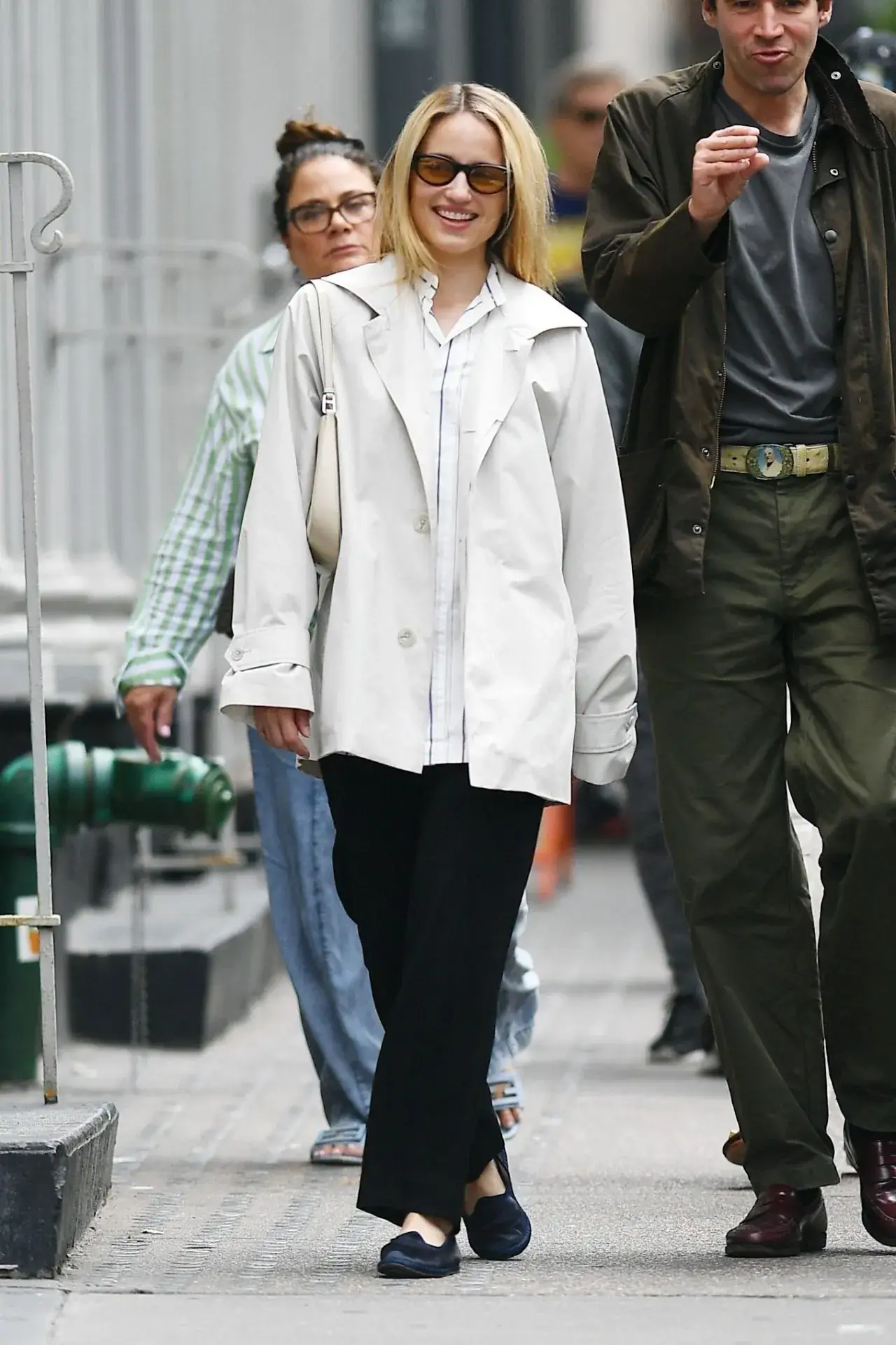 DIANNA AGRON AND HAROLD ANCART PHOTOS IN NEW YORK CITY STREETS